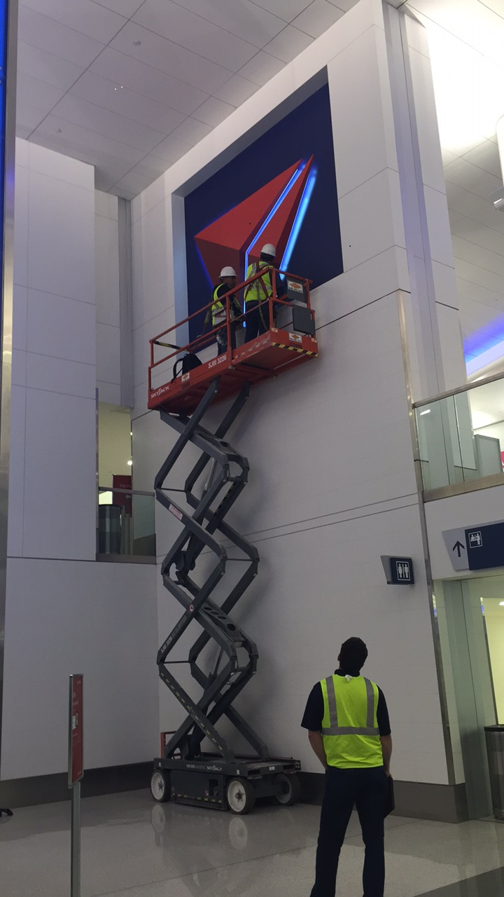 Historic terminal swap at LAX completed, realizing immediate customer